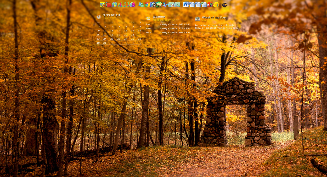 . My Desktop .