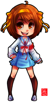 Commission: Haruhi Suzumiya