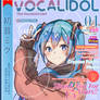 Vocaloid Hatsune Miku Anime Magazine [Blue]- En