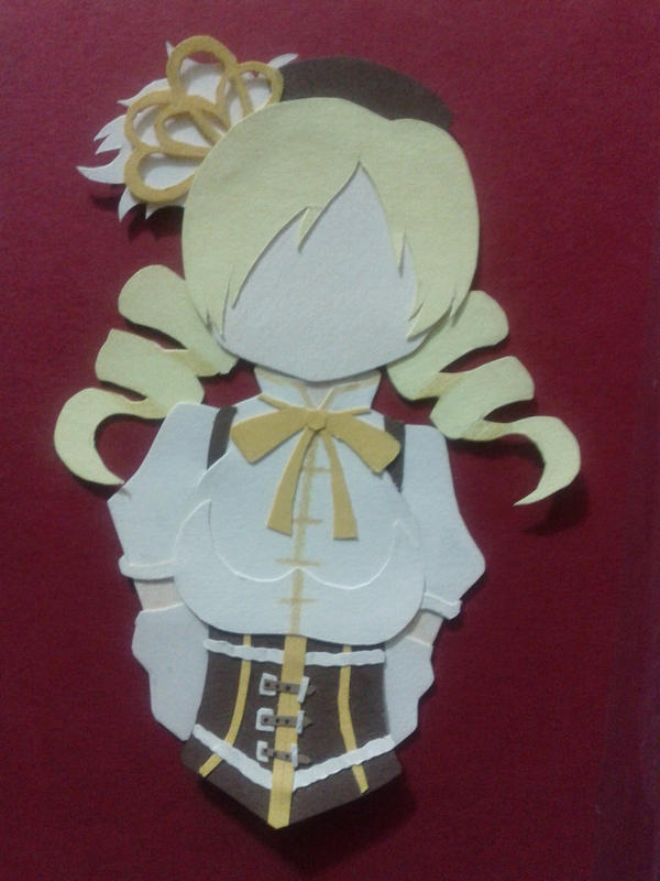 Papercraft - Mami Tomoe