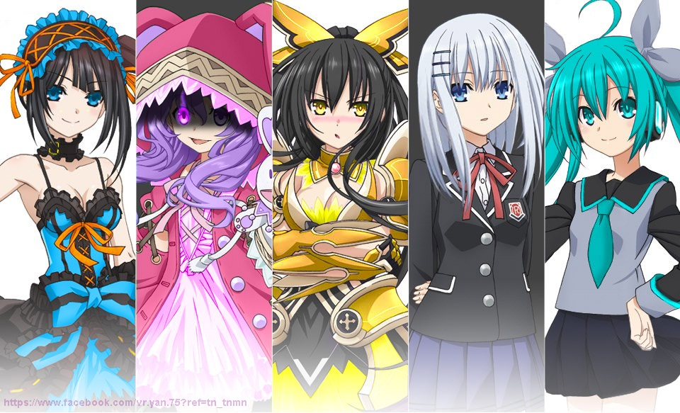 ComicBook.com on X: Date A Live is getting ready for Kurumi's own arc with  its newest trailer and poster! Check it out:    / X