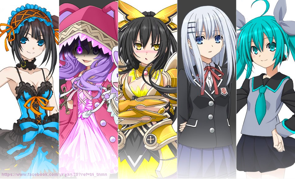 Date A Live Wallpaper by lolSmokey on DeviantArt