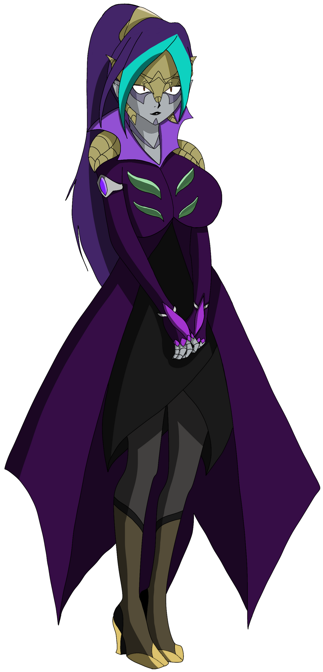 Anya Kaiser (True Form)