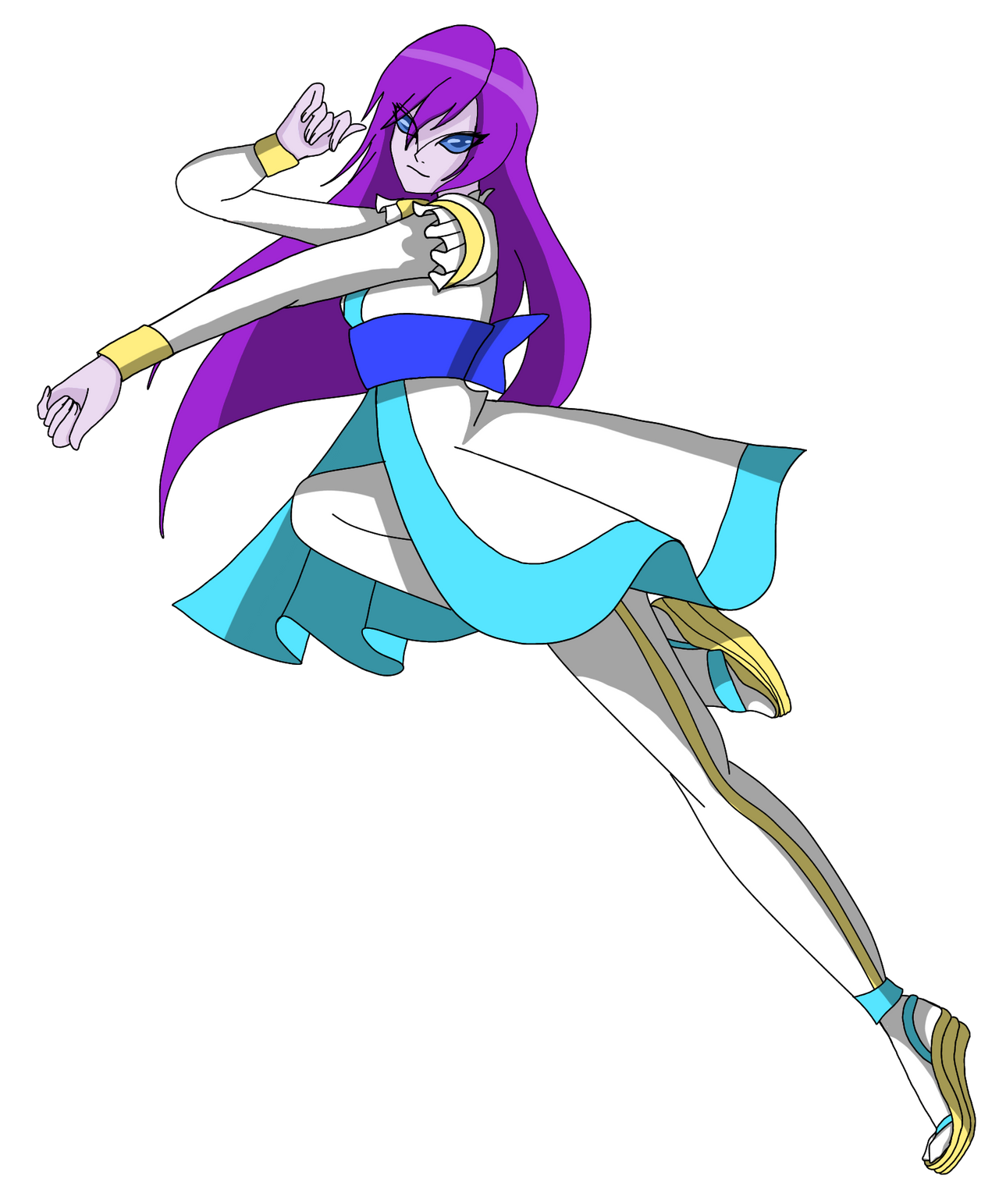 Kaede Hyuga (Neathian Form)