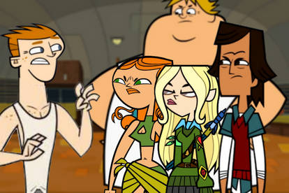 Scott is Busted by Dawn and her Freinds