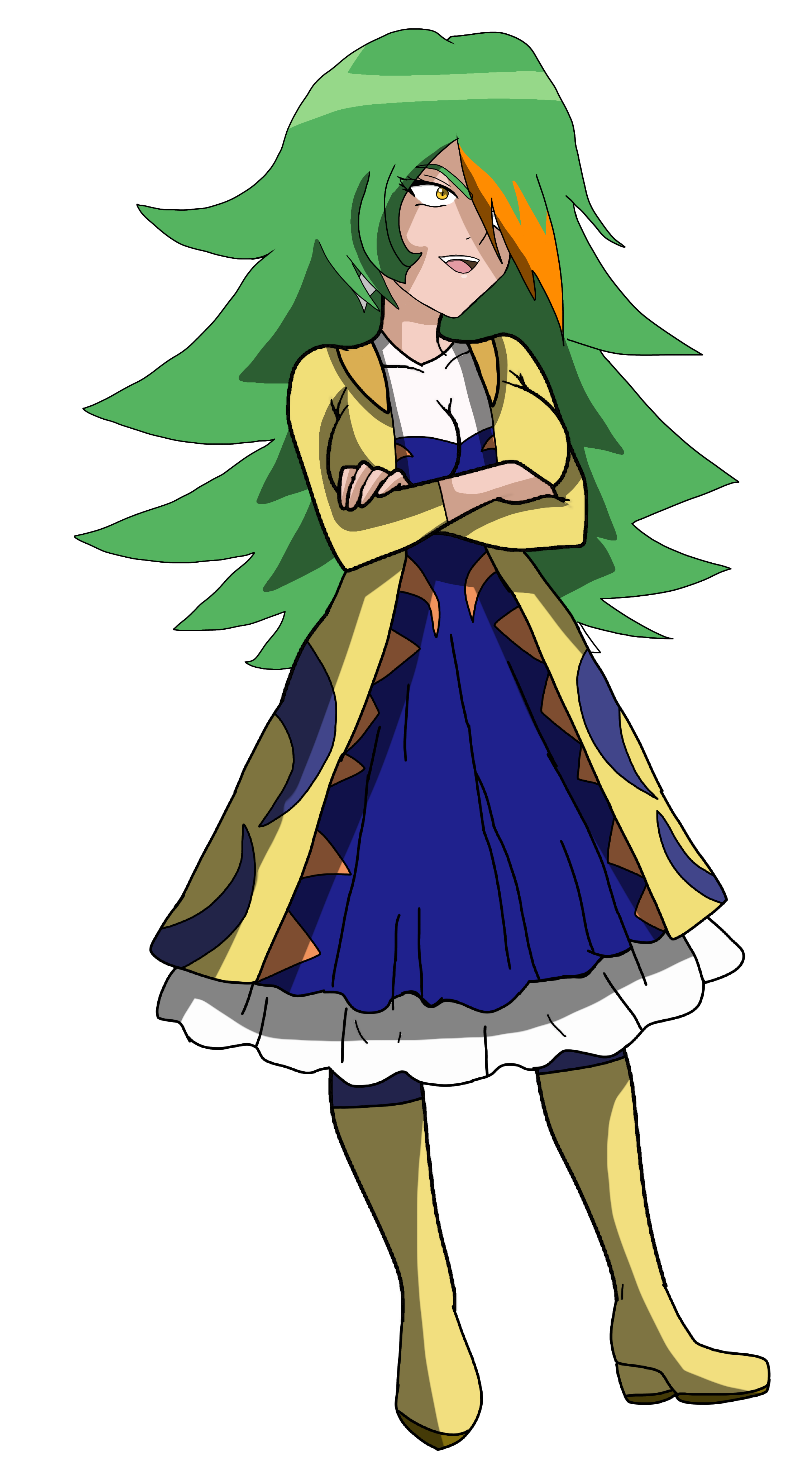 Ellen Surrow (Zenet's Mother)