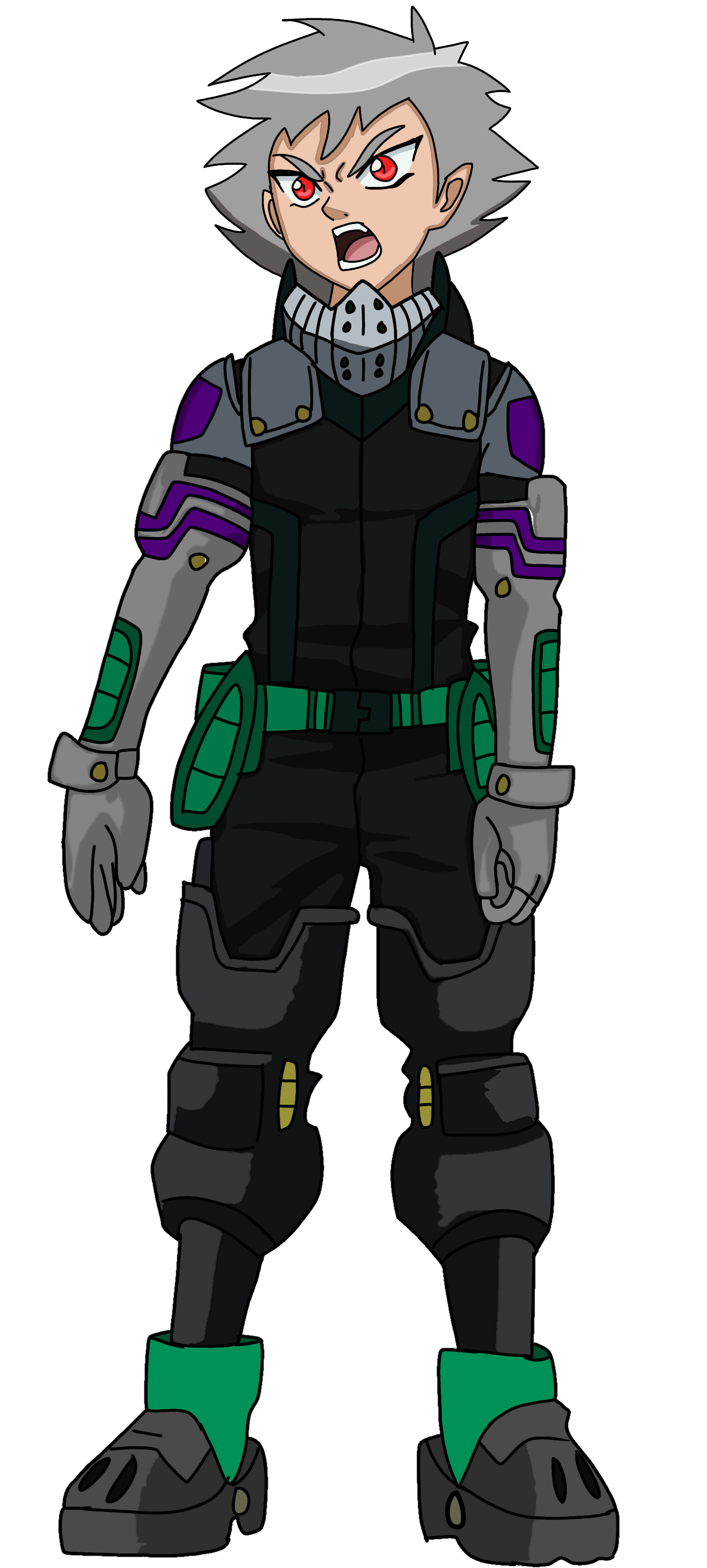Blaine Torres (Mechtanium Surge)