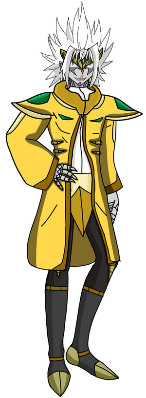 Kavon Marrow (True Form)