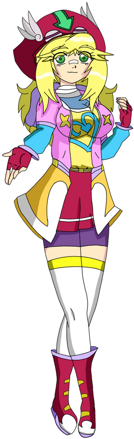 Amitie Towerski (Bakugan Style)