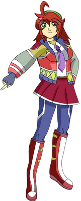 Ringo Ando (Bakugan Style)