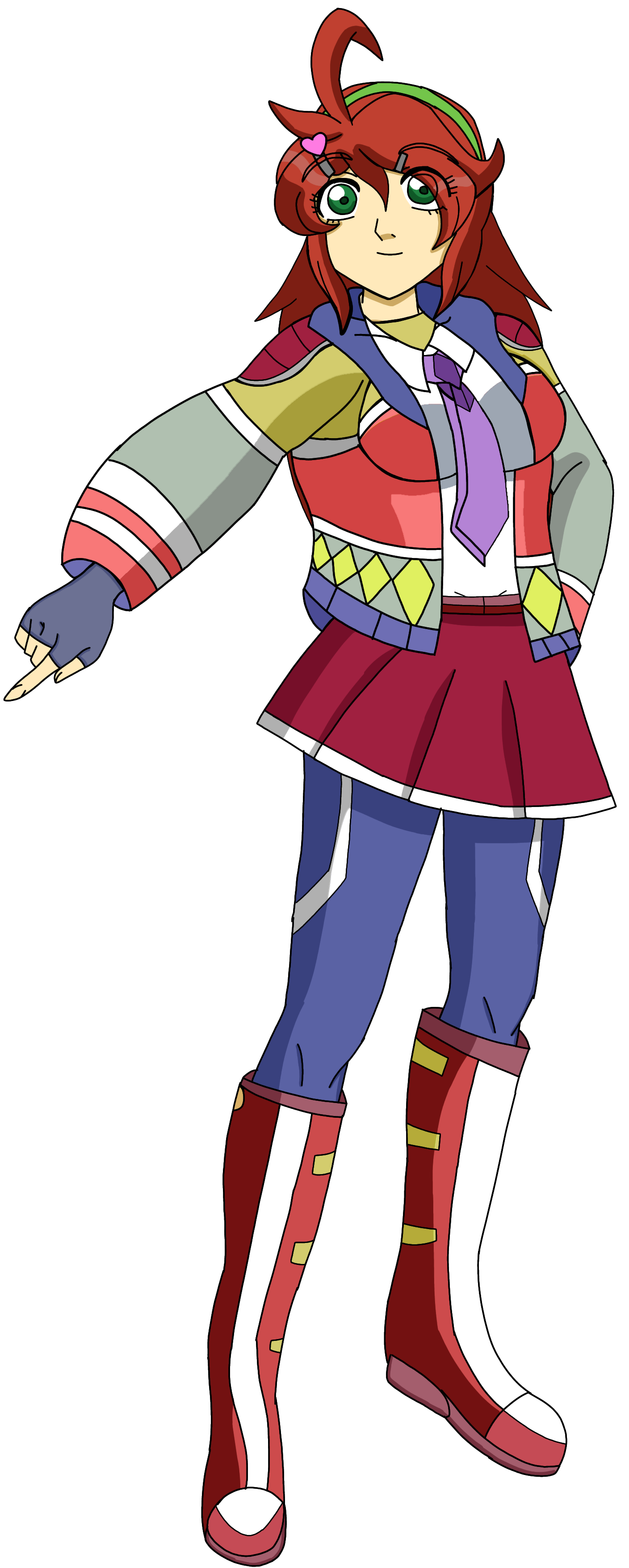 Ringo Ando (Bakugan Style)