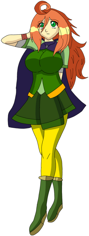 Ally Maja (Bakugan Style)