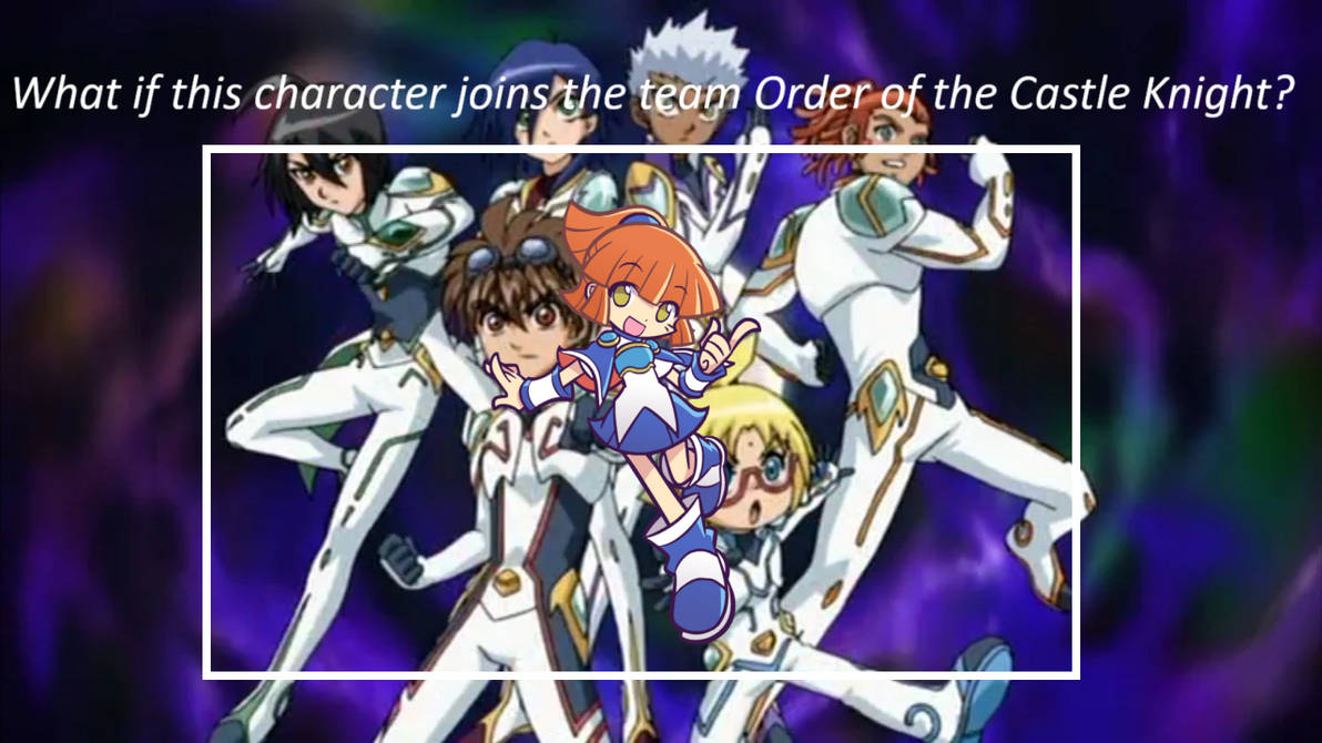What if Arle Nadja joins the Castle Knights