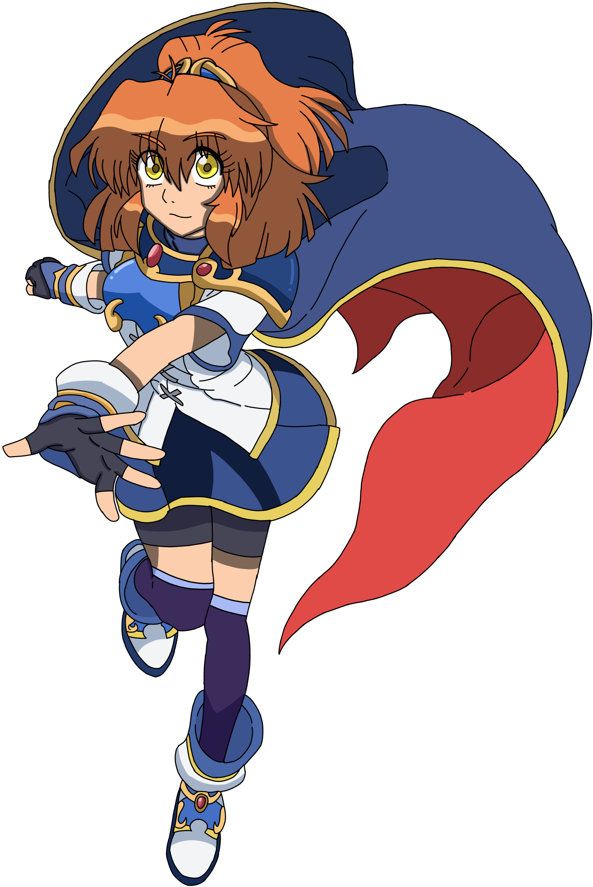Arle Silvana Nadja (Before-Time skip)
