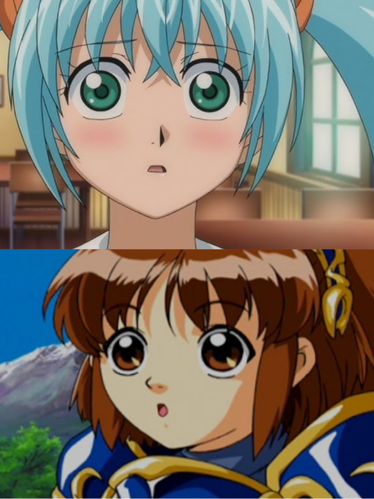 Arle Nadja meets Runo Misaki