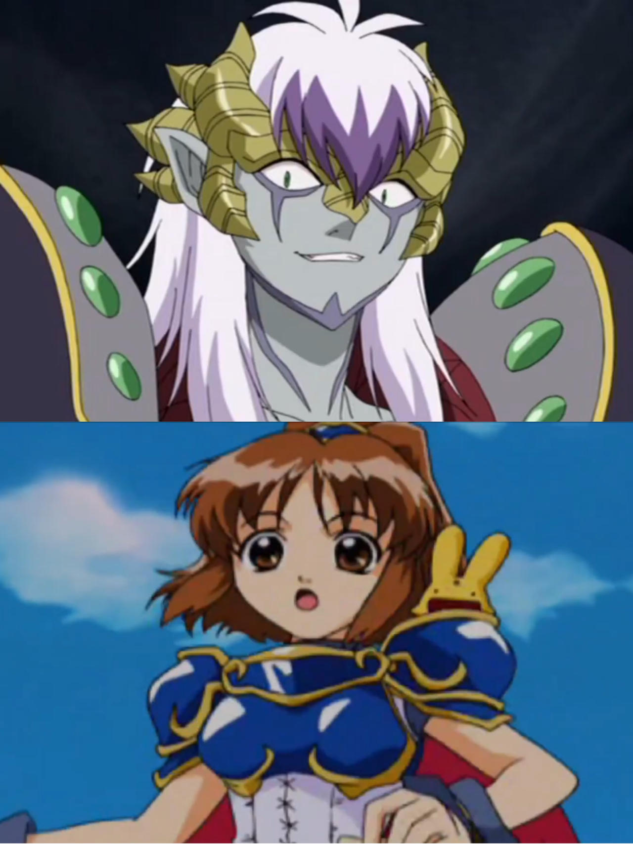 Barodius is thinking if he can kill Arle Nadja