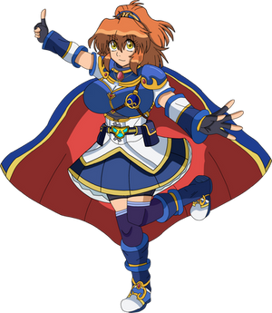 Arle Silvana Nadja (Teen Form)