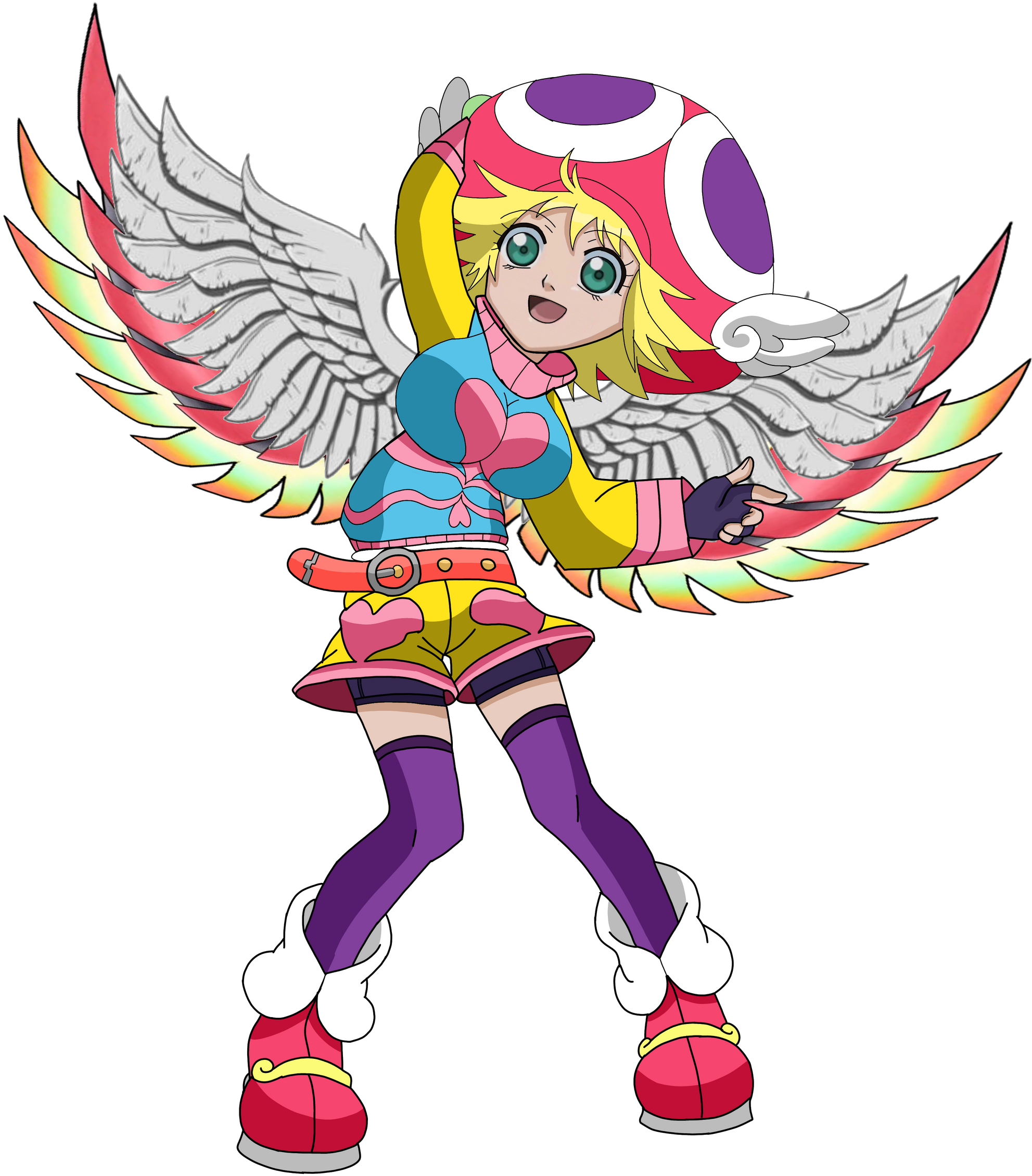 Amitie Susanne Taiyo (Pre-Time skip)