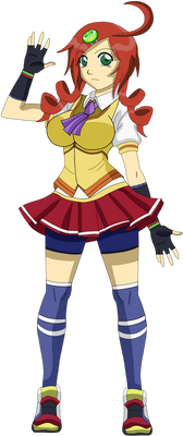 Ringo Ivy Andou (Pre-Time skip)