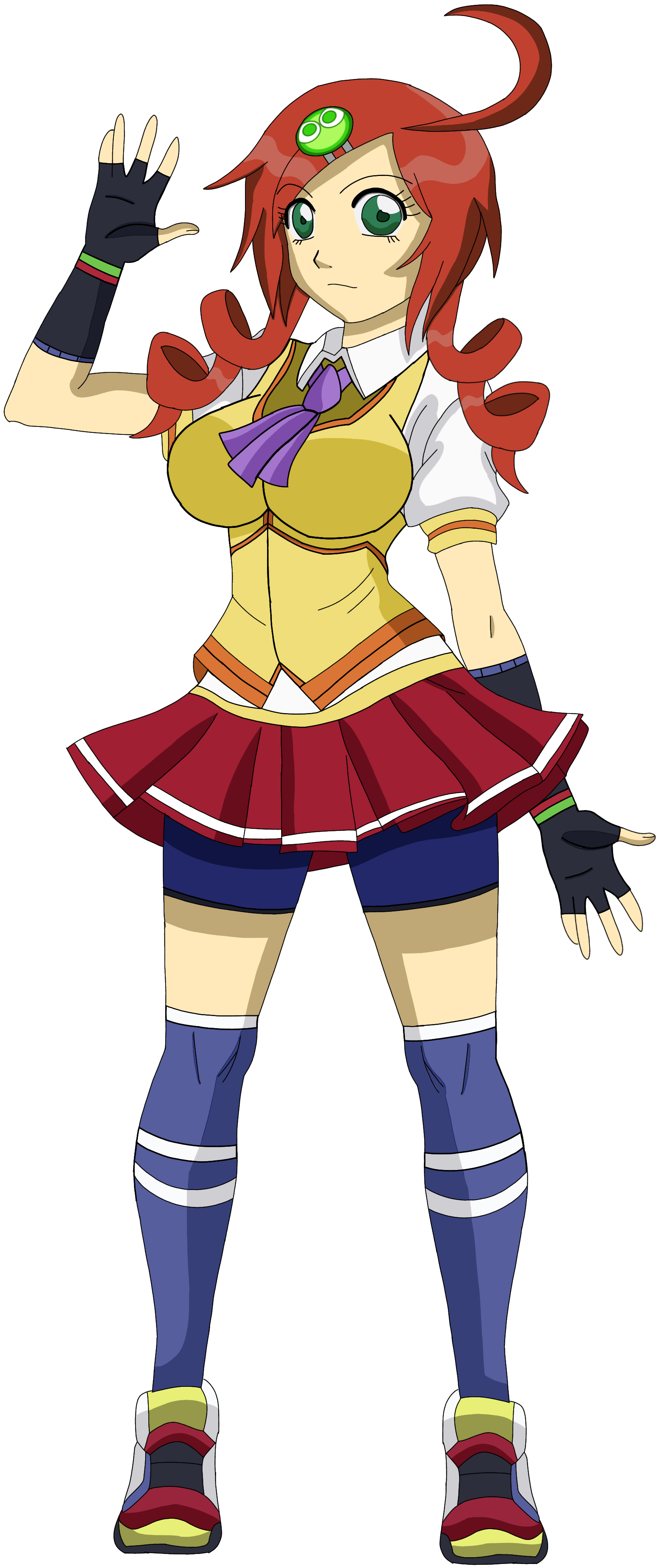 Ringo Ivy Andou (Pre-Time skip)