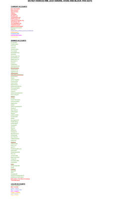 Erik Cintron/iloveinflate's alt accounts