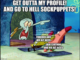 FoxOren's and Erik Cintron's alt accounts be like