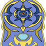 Adult Arle's Back Cape Sigil