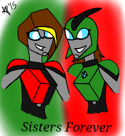 Mas and Menos: Sisters Forever