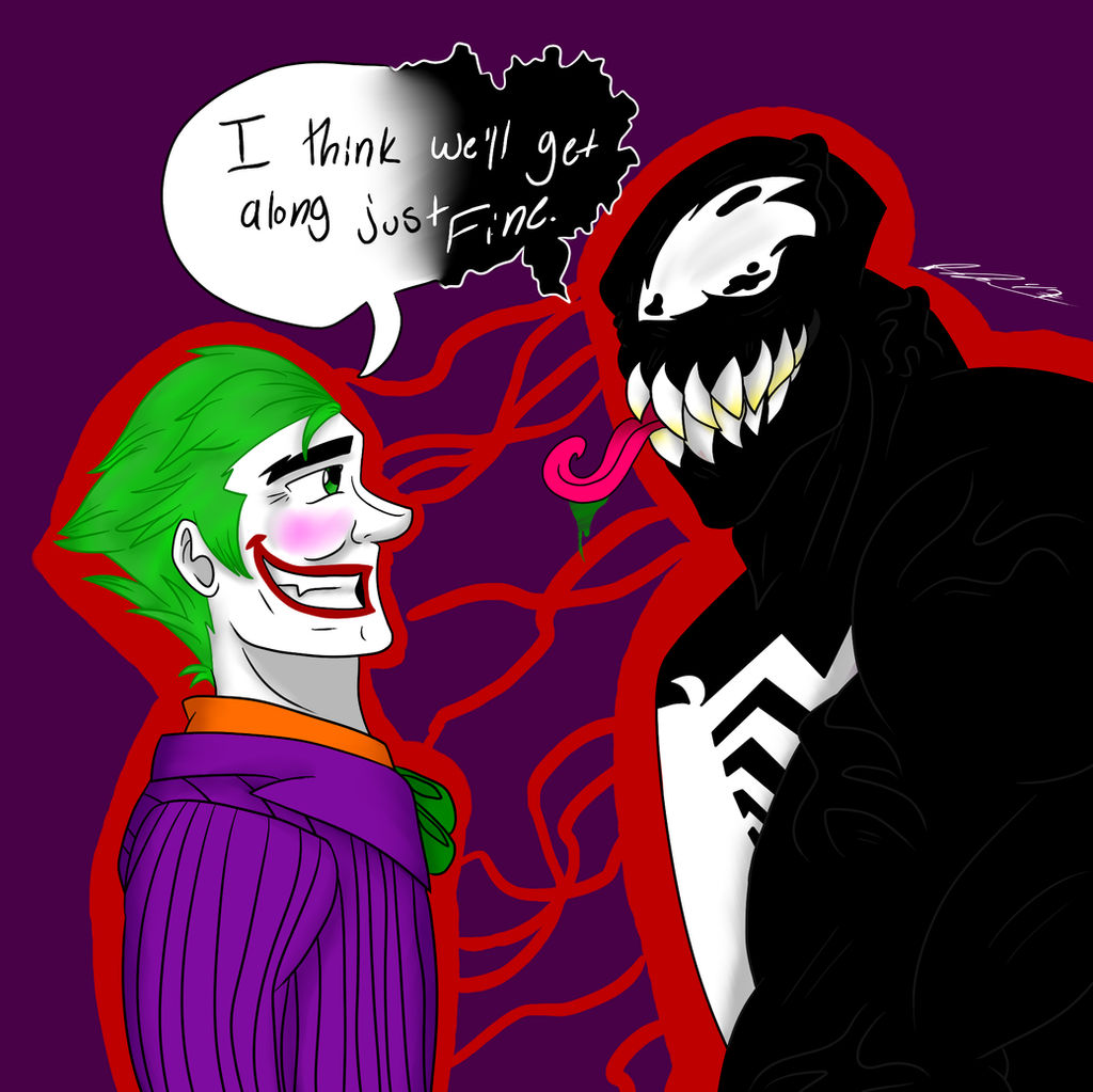 Joker and Venom