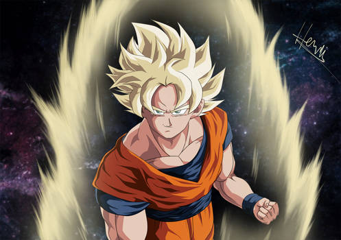 Super Saiyan Goku (Old Style)