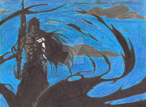 Ichigo Final Getsuga Tenshou