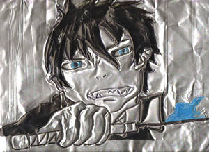 Rin Okumura Foil ART