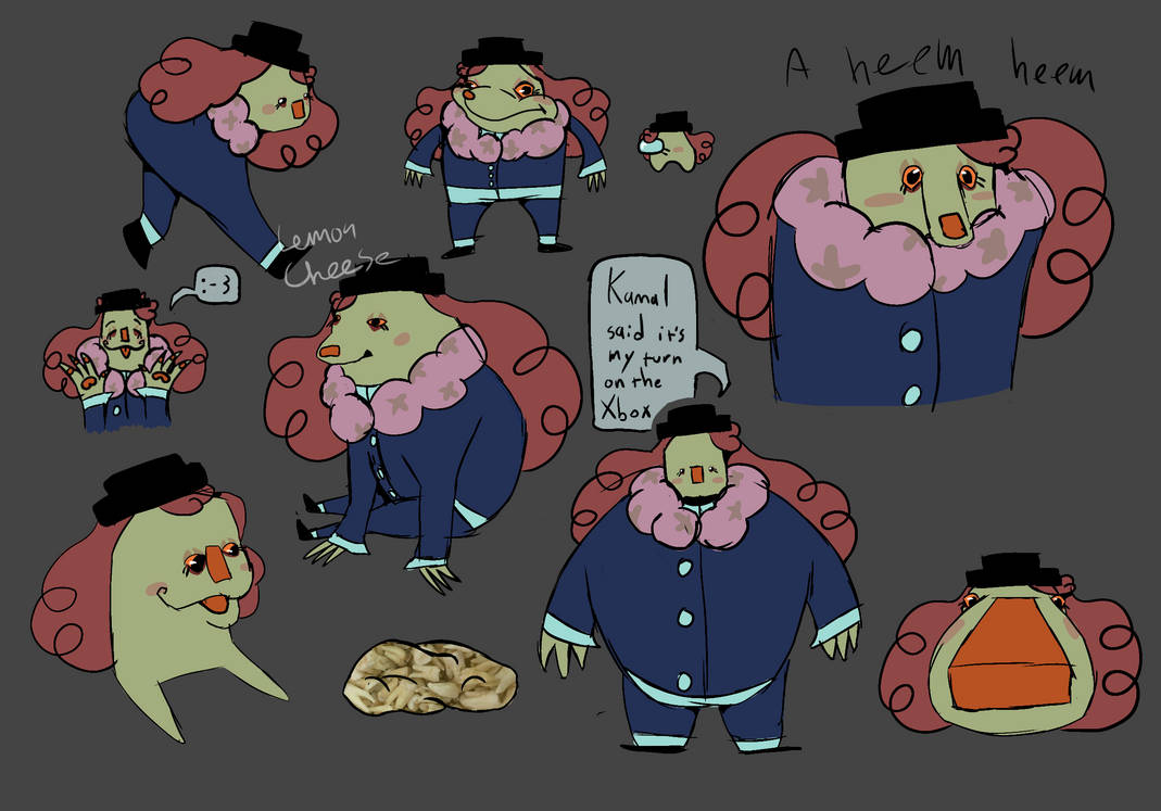 Brainrot by realLemonCheese on DeviantArt