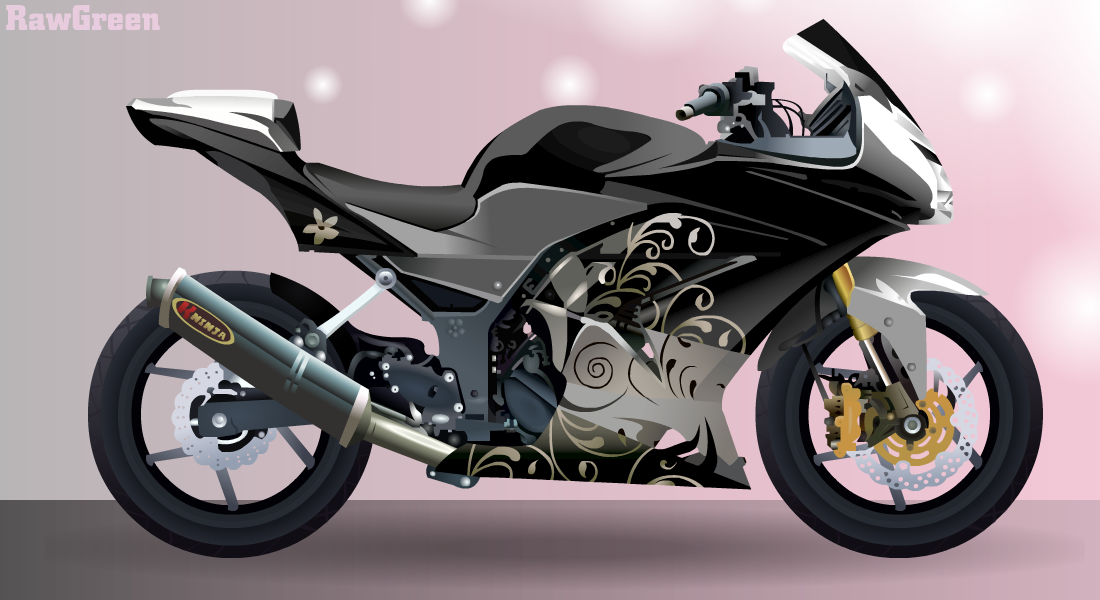 Kawasaki 250r Custom by AnimatorRawGreen on DeviantArt