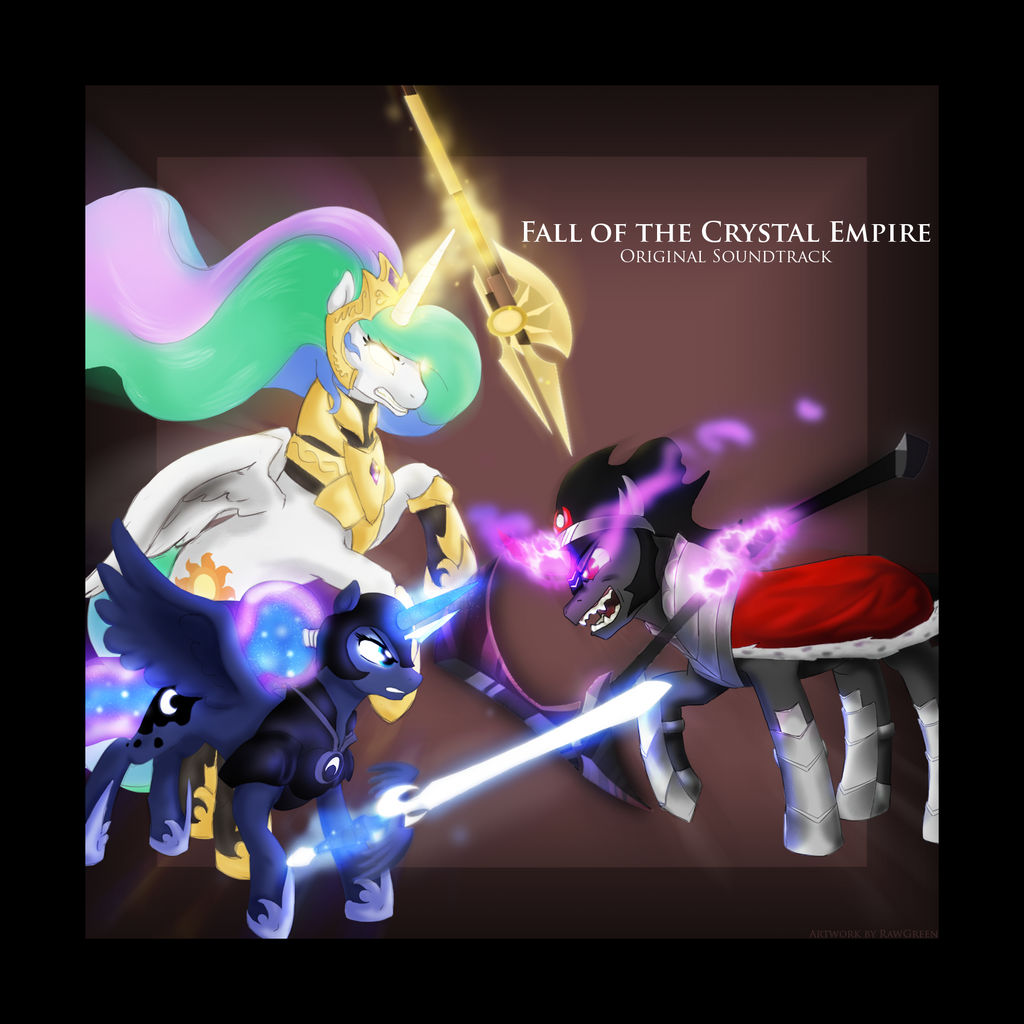 Fall of the Crystal Empire OST Album Cover