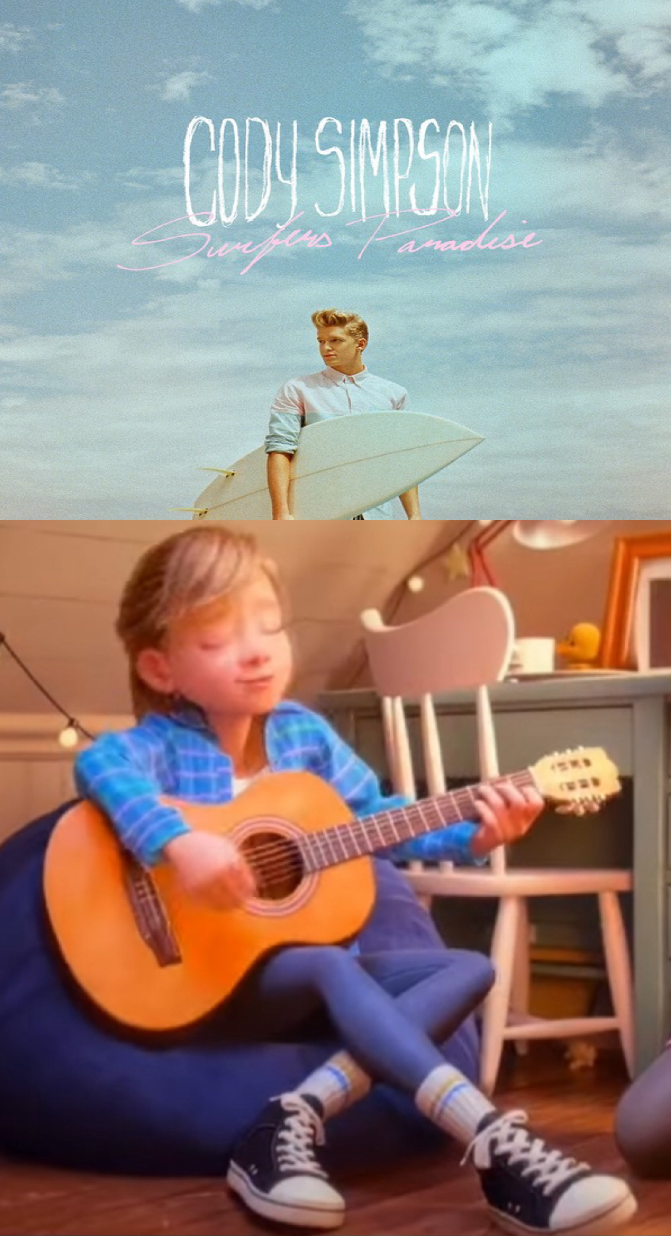 Codlyplays Riley plays La Da Dee by Cody Simpson by Bloodyhedge on DeviantArt