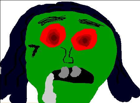 Retarded alien by PandaLover365 on DeviantArt