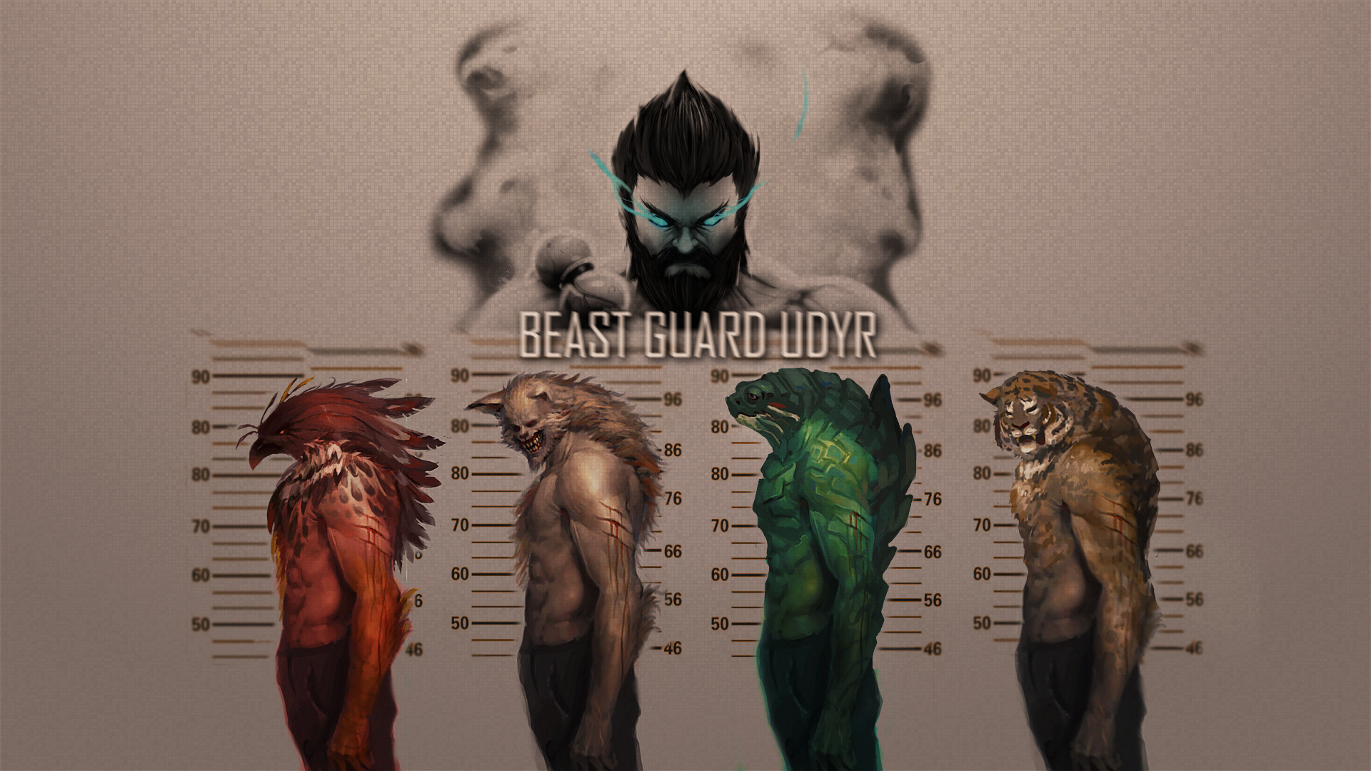 Udyr Concept Wallpaper Mix