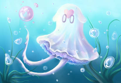 Napstablook Oceantale