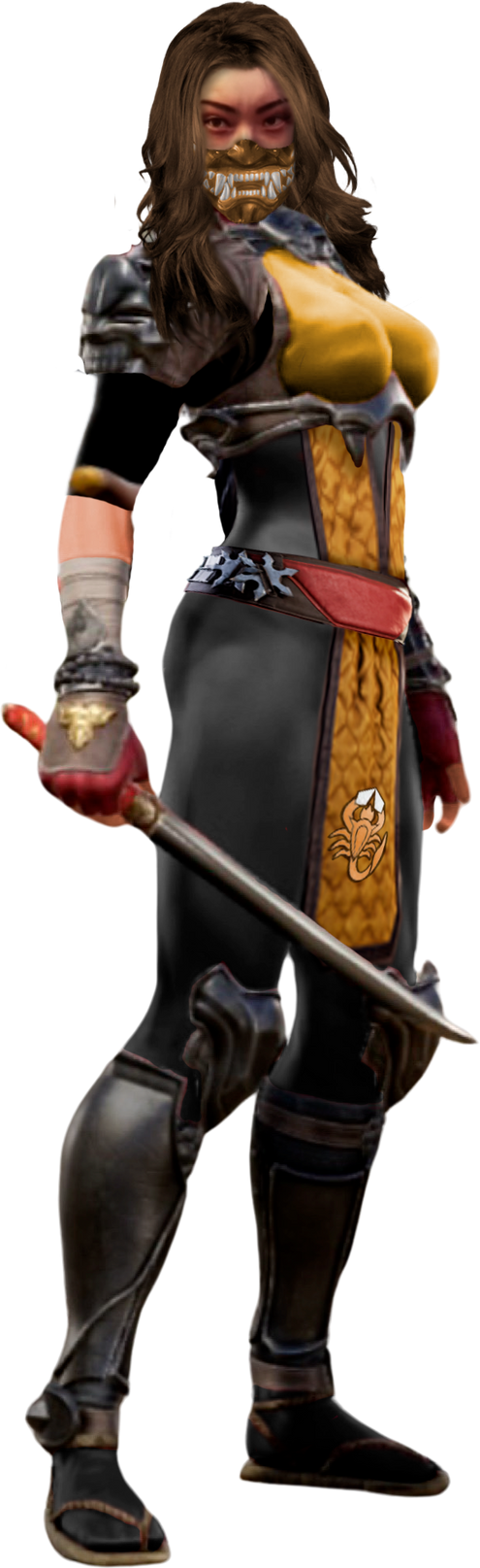 Harumi Hasashi redesign by Hanetsu7KShSw on DeviantArt