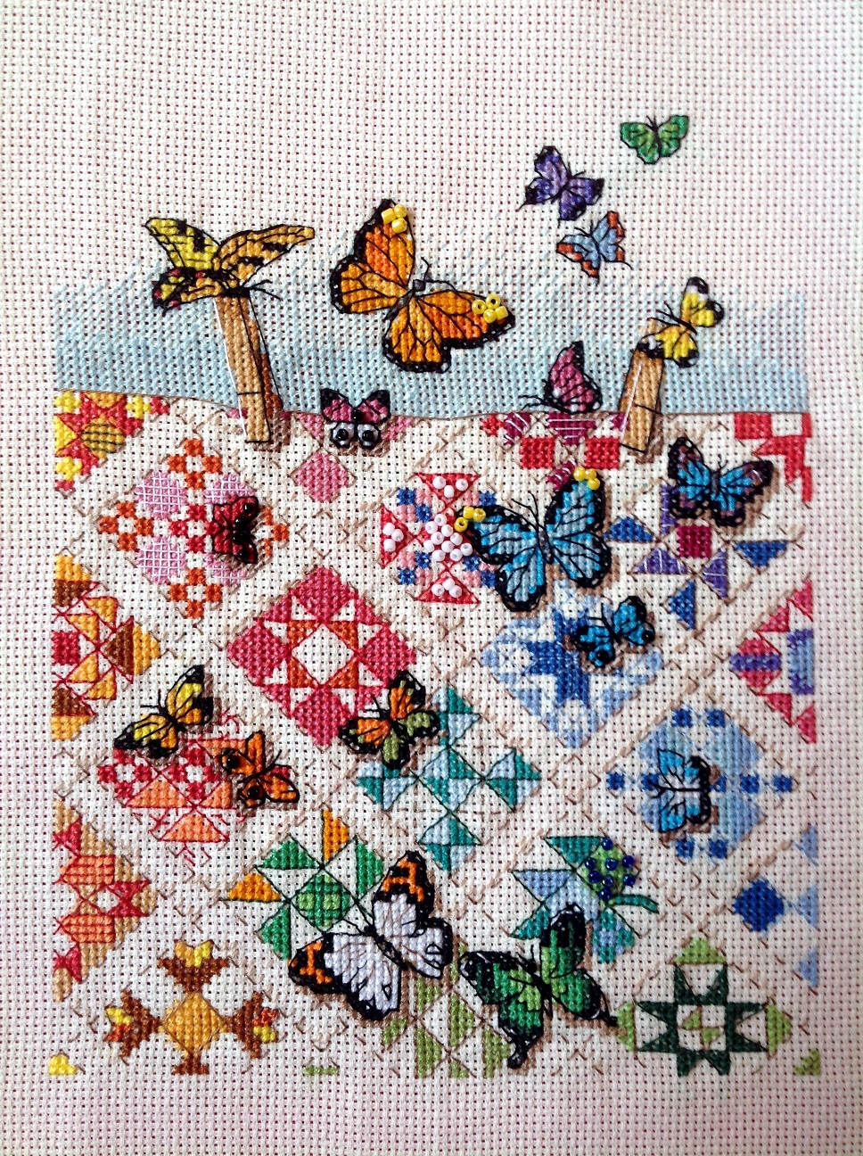 Butterfly Quilt