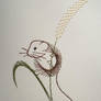 Field Mouse Paper Embroidery