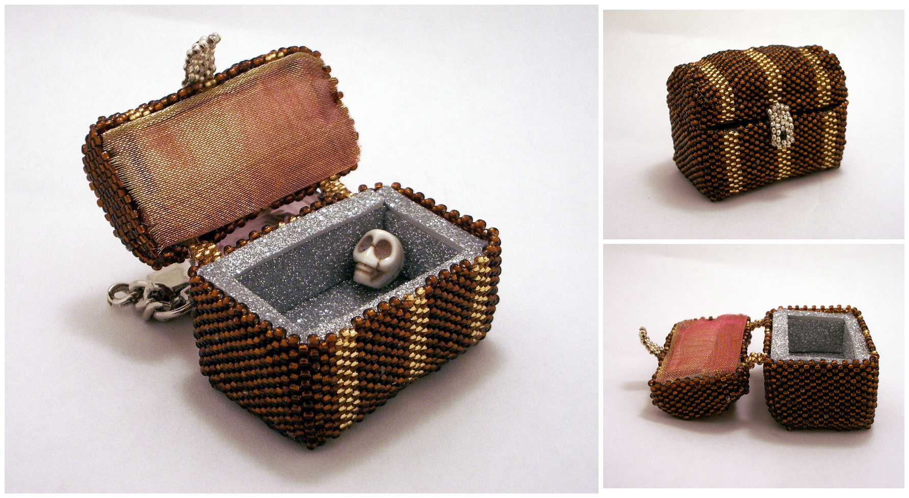 Mini Beady Treasure Chest