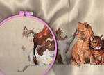 WIP - Get It Done 2013 - Nine Lives by pinkythepink