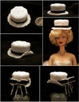 Mini Bead Top Hat with Stages by pinkythepink