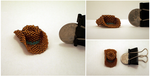 Mini Bead Western Cowboy/girl Hat by pinkythepink