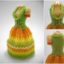 Custom - Eumelia Eriades Bead Dress (Sleeveless)