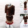 Gingerbread Mini Bead Suit