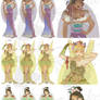WIP3-Nouveau Princess Patterns (Hannah-Alexander)2
