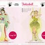 NouveauPrincess XstitchPatterns (HannahAlexander)2